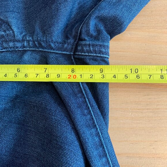 prAna Womens KARA Low Rise Narrow Leg Fitted Jeans Sz 6 in INDIGO - Picture 7 of 9